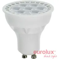 נורת LED דקרויקה Eurolux 1Wx7 GU10 אור חם