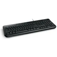 מקלדת חוטית Microsoft Wired Keyboard 600 USB - דגם ANB-00015 (אריזת Retail) - צבע שחור - עברית / אנגלית