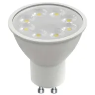 נורת LED לבן דקרויקה ניתנת לעמעום Eurolux 8W GU10 אור יום