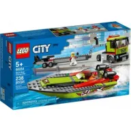 סירת מירוץ ומשאית 60254 LEGO City