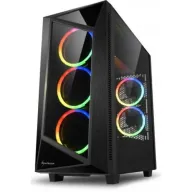 מארז מחשב ללא ספק Sharkoon REV200 ATX - צבע שחור