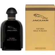 בושם לגבר 100 מ''ל Jaguar Gold In Black או דה טואלט E.D.T