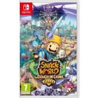 משחק Snack World: The Dungeon Crawl Gold ל- Nintendo Switch