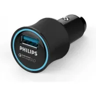 מטען אוניברסלי USB לרכב Philips QC3.0 DLP2552Q/97