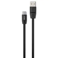 כבל סנכרון וטעינה Philips Micro USB אורך 1.8 מטר - צבע שחור