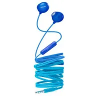 אוזניות סטריאו תוך-אוזן עם מיקרופון Philips UpBeat SHE2305BL - צבע כחול