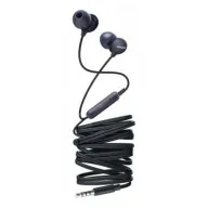 אוזניות סטריאו תוך-אוזן עם מיקרופון Philips UpBeat SHE2405BK - צבע שחור