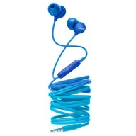 אוזניות סטריאו תוך-אוזן עם מיקרופון Philips UpBeat SHE2405BL - צבע כחול
