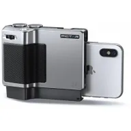 גריפ מצלמת טלפון חכם כולל טעינה אלחוטית Pictar PRO - צבע שחור/כסוף