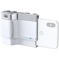 גריפ מצלמת טלפון חכם Pictar - צבע לבן