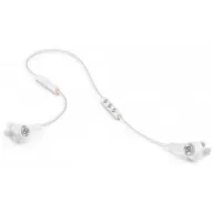 אוזניות תוך אוזן אלחוטיות B&O BeoPlay E6 Motion - צבע לבן
