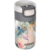 בקבוק/כוס שתיה תרמית 300 מ''ל Kambukka Etna Paradise Flower