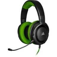 אוזניות לגיימרים Corsair HS35 Stereo - צבע ירוק