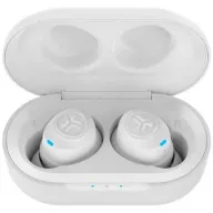 אוזניות תוך אוזן אלחוטיות JLab JBuds Air True Wireless - צבע לבן