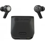 אוזניות תוך אוזן אלחוטיות JLab JBuds Air Executive True Wireless - צבע שחור