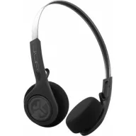 אוזניות קשת On-Ear אלחוטיות JLab Rewind Retro Bluetooth - צבע שחור