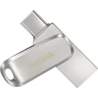 זיכרון נייד SanDisk Ultra Dual Drive Luxe USB 3.1 Type-C - דגם SDDDC4-128G-G46 - נפח 128GB
