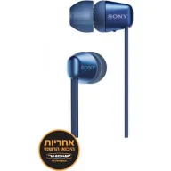 אוזניות תוך אוזן אלחוטיות עם מיקרופון Sony WI-C310L - צבע כחול