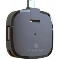 מפצל בחיבור USB מסוג C ל-3 חיבורי Miracase MHUB400 USB 2.0 