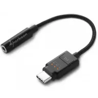 כרטיס קול נייד Sharkoon Mobile DAC USB Type-C