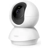 מצלמת אבטחה סיבוב והטייה TP-Link Tapo HD C200 - צבע לבן 