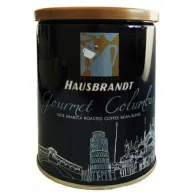תערובת פולי קפה 250 גרם Hausbrandt Gourmet Columbus