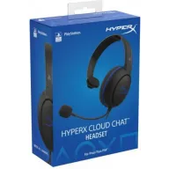 מציאון ועודפים - אוזניות גיימרים HyperX Cloud Chat PS4- צבע שחור
