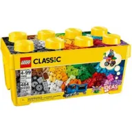 לגו קלאסי קופסה בינונית 484 חלקים 10696 LEGO Classic
