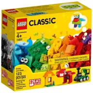 קוביות ורעיונות 123 חלקים 11001 LEGO Classic