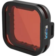 מציאון ועודפים - עדשה מתקנת צבע Blue Water Snorkel Filter למצלמות GoPro HERO7 Black, HERO6 Black, HERO5 Black, HERO 2018