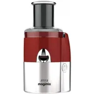 מסחטת מיצים מקצועית Magimix Juice Expert 3 400W - צבע אדום/כסוף - אחריות יבואן רשמי ניופאן