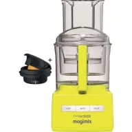מעבד מזון 3.6 ליטר Magimix 5200JXL Premium 1100W - צבע צהוב - אחריות יבואן רשמי ניופאן