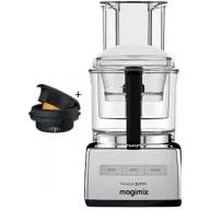 מעבד מזון 3.6 ליטר Magimix 5200JXL Premium 1100W - צבע נירוסטה - אחריות יבואן רשמי ניופאן