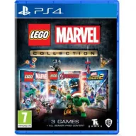 3 משחקי Lego Marvel Collection לפלייסטיישן 4