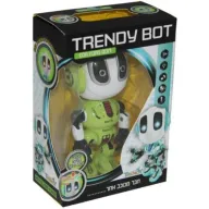 רובוט מתכת חכם Trendy Bot - ירוק