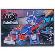 BloX Technics מבית Spark Toys - רובוט / משאית 2 ב-1