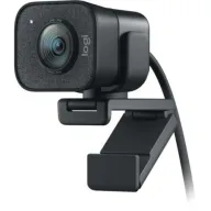 מצלמת אינטרנט עם מיקרופון Logitech StreamCam FHD USB Type-C - שחור