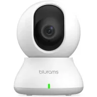 מצלמת אבטחה סיבוב והטייה Blurams Dome Lite 2 WiFi HD - צבע לבן 