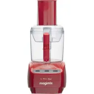 מעבד מזון 1.7 ליטר Magimix Le Mini Plus 400W - צבע אדום - אחריות יבואן רשמי ניופאן