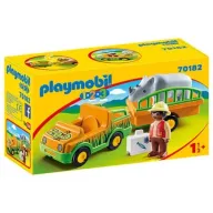 ווטרינר וקרנף - ערכה לגיל הרך Playmobil 1.2.3 70182 