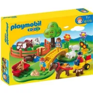 החיות בכפר - ערכה לגיל הרך Playmobil 1.2.3 6770 