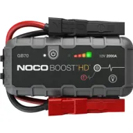 סוללת גיבוי 56Wh 2000A להתנעת הרכב ולהטענת מכשירים כולל פנס NOCO GB70