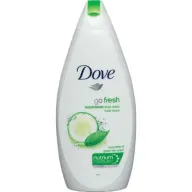 תחליב רחצה Dove Go Fresh בנפח 750 מ''ל - בניחוח מלפפון ותה ירוק