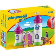 טירה עם צריחי בנייה - ערכה לגיל הרך Playmobil 1.2.3 9389 