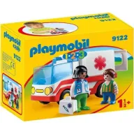 אמבולנס - ערכה לגיל הרך Playmobil 1.2.3 9122 