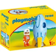 אסטרונאוט - ערכה לגיל הרך Playmobil 1.2.3 70186 