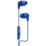 אוזניות תוך-אוזן +Skullcandy Inkd - צבע כחול