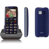 טלפון סלולרי למבוגרים Slider W50A צבע כחול - שנה אחריות יבואן רשמי 