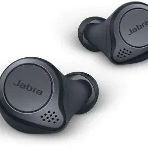 image #4 of אוזניות Bluetooth אלחוטיות עם מיקרופון Jabra Elite Active 75t True Wireless Earbuds צבע אפור כהה