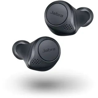 image #5 of אוזניות Bluetooth אלחוטיות עם מיקרופון Jabra Elite Active 75t True Wireless Earbuds צבע אפור כהה
